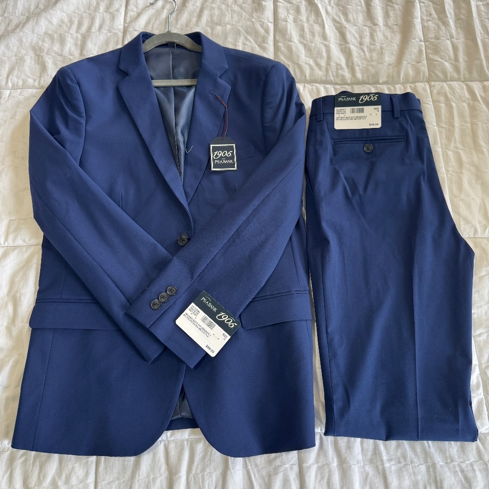 Jos. A. Bank Boys Suit